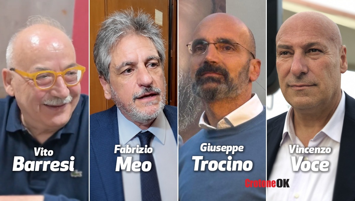 Comunali Crotone, primi dati scrutinio: Voce avanti con il 64% - Foto: Redazione 