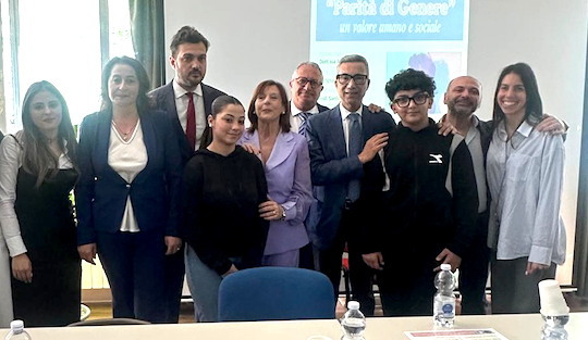 Crotone - All’ I.C. Alcmeone educazione alla parità di genere - Foto: Ufficio stampa Confindustria Crotone