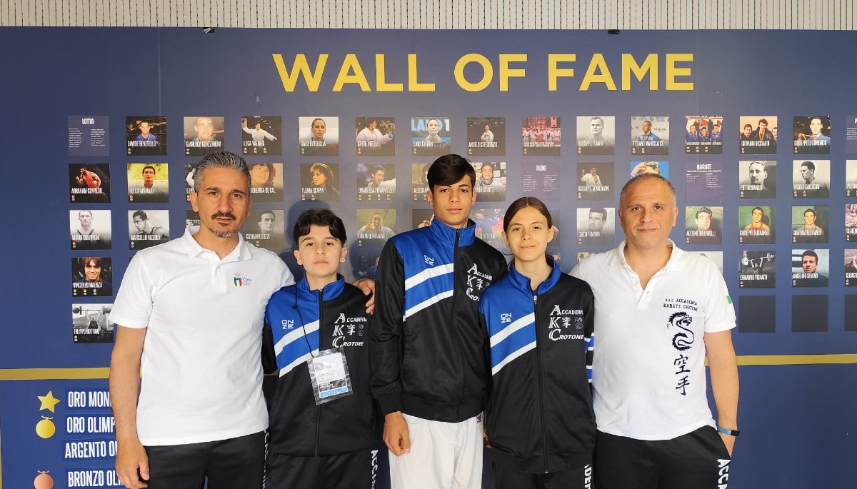 AKC Crotone, esperienza e carattere ai Campionati Italiani Cadetti di Ostia - Foto: Uff. Stampa AKC