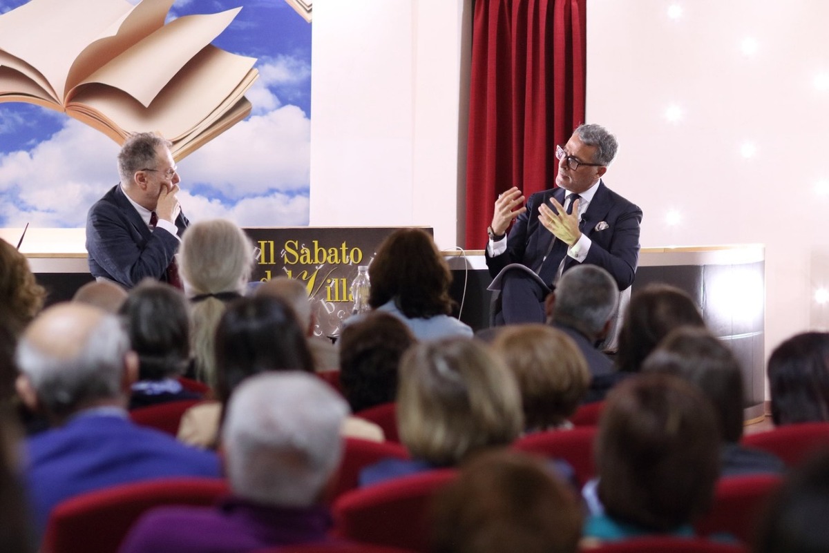 Maurizio Ferraris chiude “Il Sabato del Villaggio” 2026 a Lamezia Terme - Foto: Uff. Stampa Centro Studi Koinè 