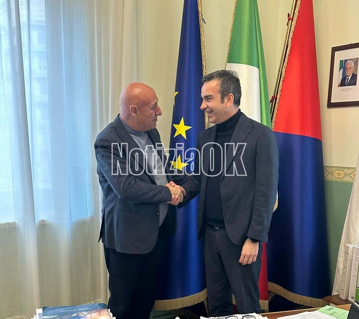 Occhiuto esulta per Voce: “A Crotone una bellissima vittoria” - Foto: Redazione 
