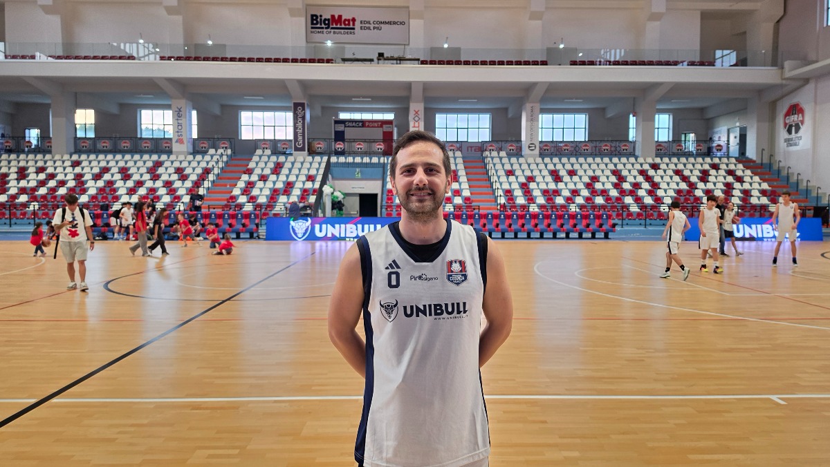 Guzzo dopo il trionfo della Pirossigeno: "Preparazione perfetta, ma la serie è ancora aperta" - Foto: Uff. Stampa Pirossigeno Basket Cosenza