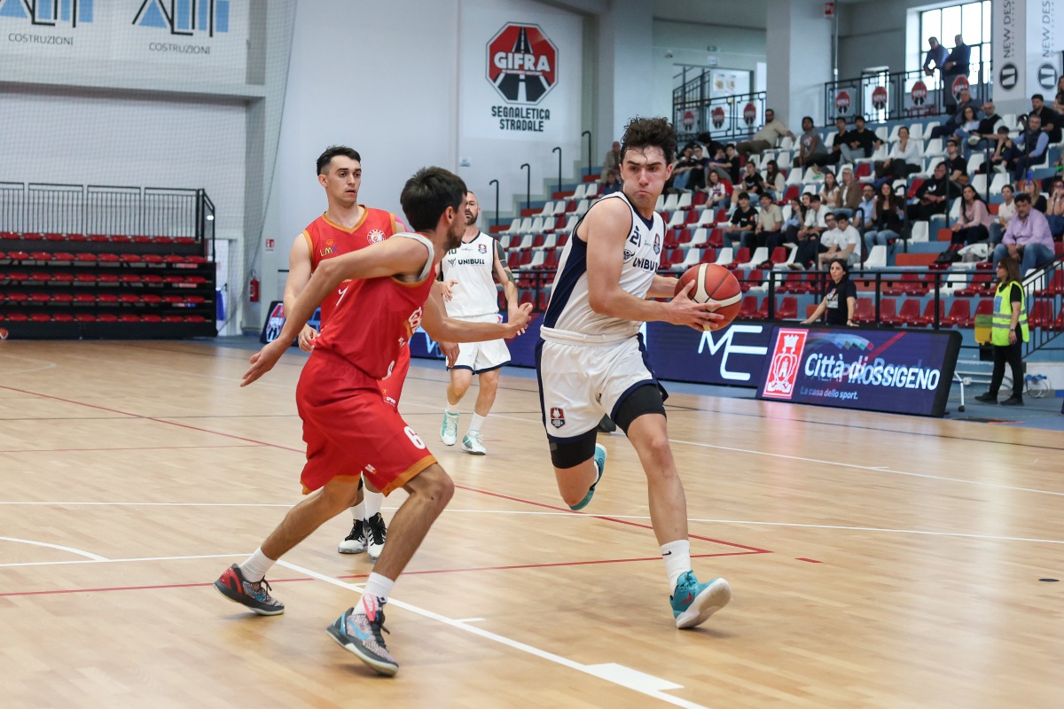 Pirossigeno da applausi, Manu Gallo avverte: "La serie non è finita" - Foto: Uff. Stampa Pirossigeno Basket Cosenza