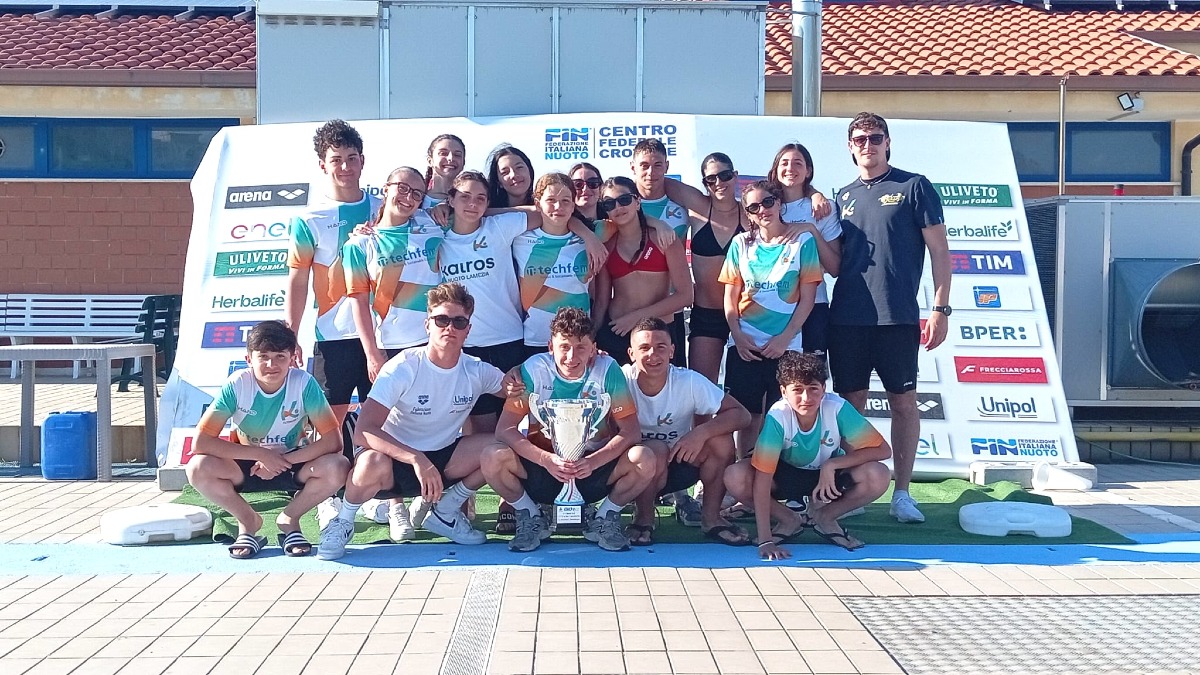 Kairos Nuoto Lamezia domina a Crotone: vittoria e quattro pass tricolori - Foto Uff. Stampa Kairos nuoto - 26.05.2026