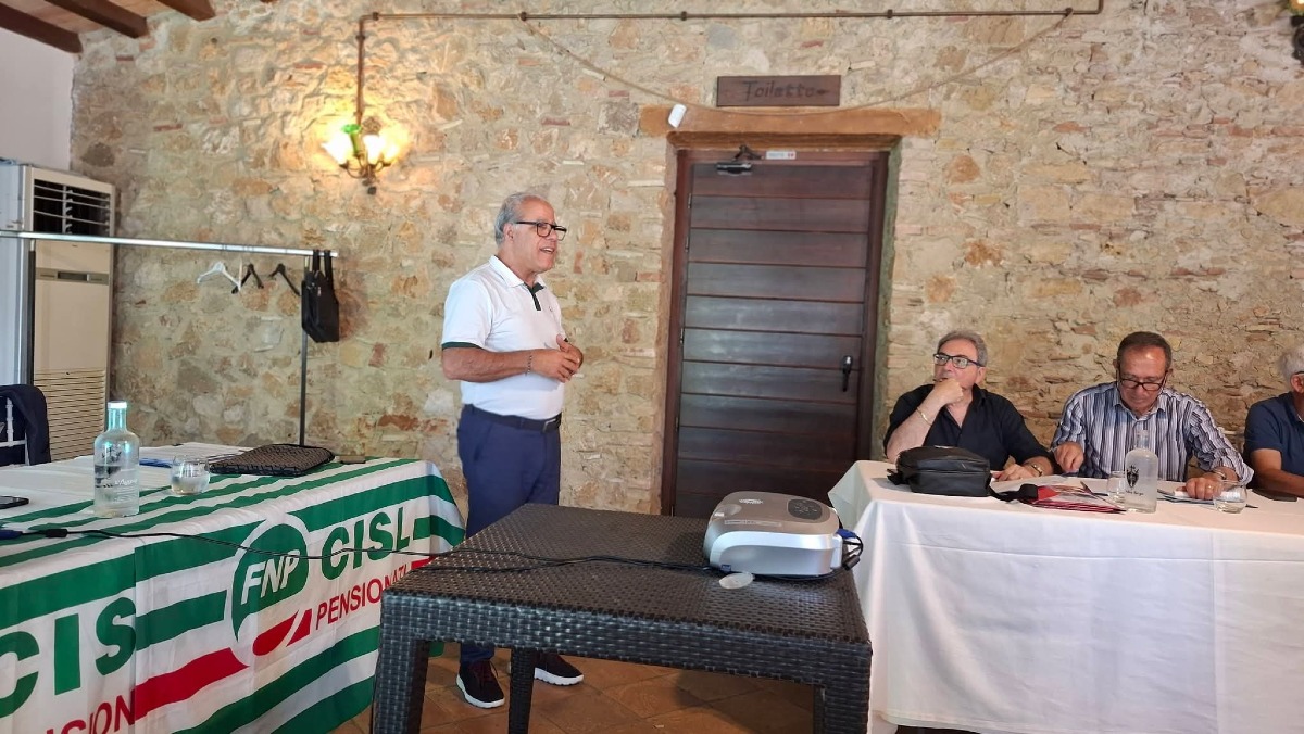 Al via a Crotone il corso di formazione della FNP CISL Magna Grecia - Foto: Uff. Stampa FNP CISL Magna Grecia