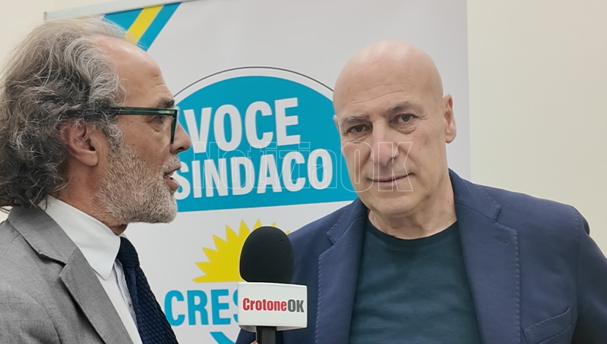 (Video) Crotone - La giunta uscente con Voce: «Premiato il lavoro svolto» - Foto: Redazione 
