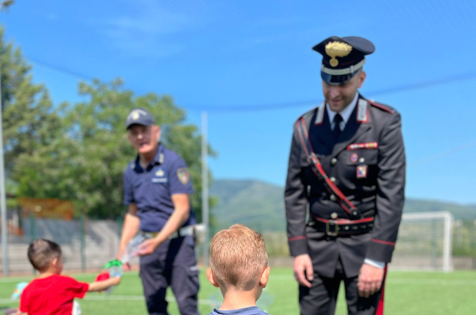 Lattarico - Bimbi a lezione di sicurezza stradale - Foto: Ufficio stampa Cooperativa Magnolia