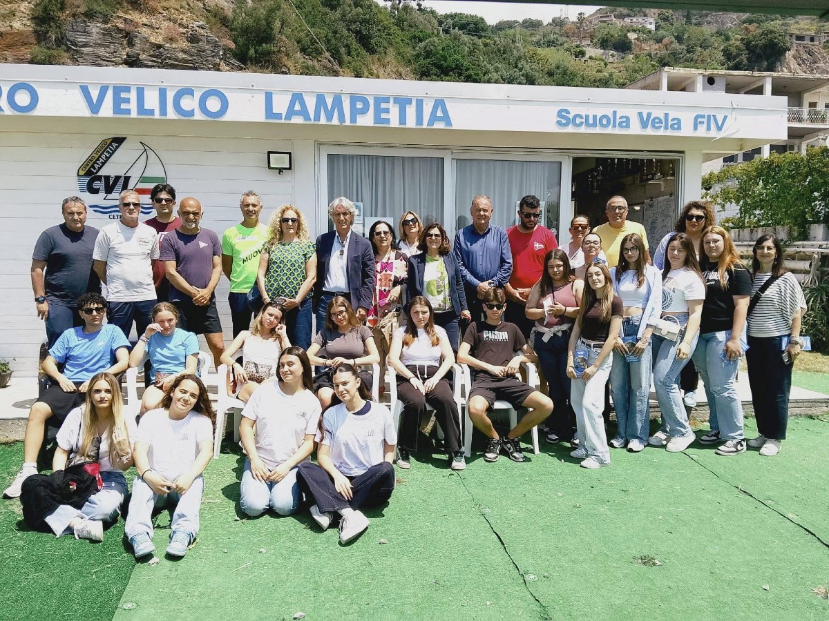 “Il Giro della Calabria in barca a vela” fa tappa al porto di Cetraro - Foto: Uff. Stampa Comune di Cetraro 