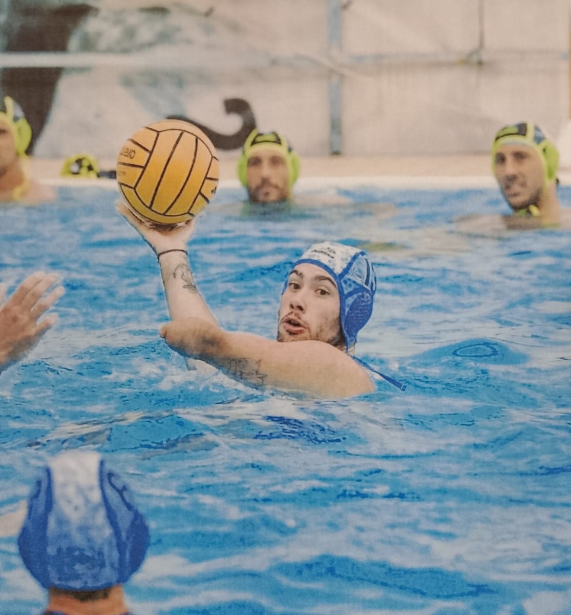 Pallanuoto paralimpica, il lametino Gianvittorio Longo vola alle Final Four Scudetto  - Foto: Uff. Stampa Forza Italia Lamezia Terme