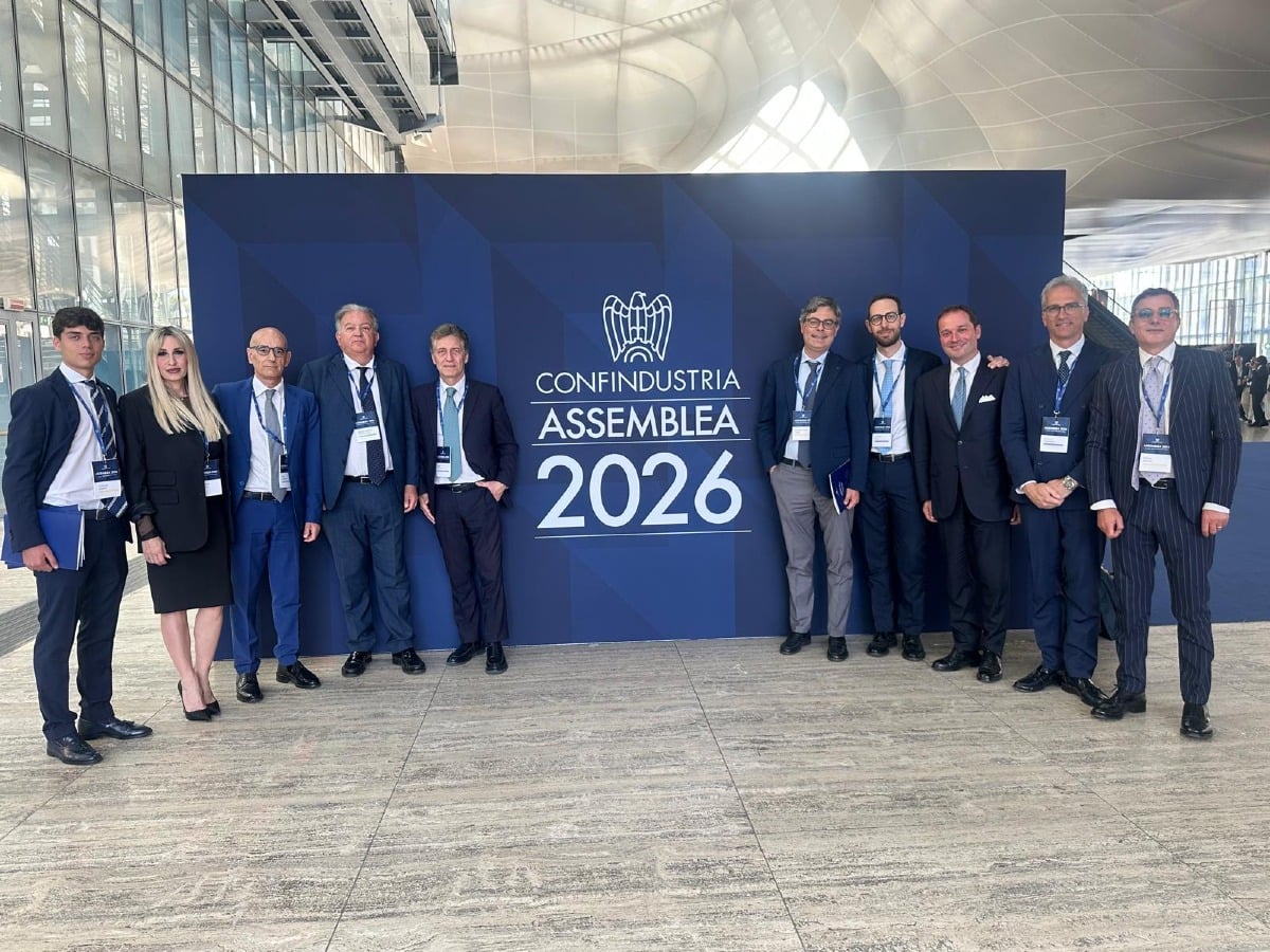 Unindustria Calabria a Roma con Confindustria: “Il Mezzogiorno leva strategica per la crescita del Paese” - Foto: Uff. Stampa Unindustria Calabria