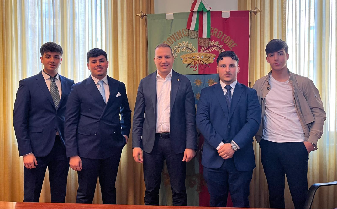 Crotone, la Consulta degli studenti incontra il presidente Ammirati: focus su criticità e interventi negli istituti - Foto: Uff. Stampa Provincia di Crotone