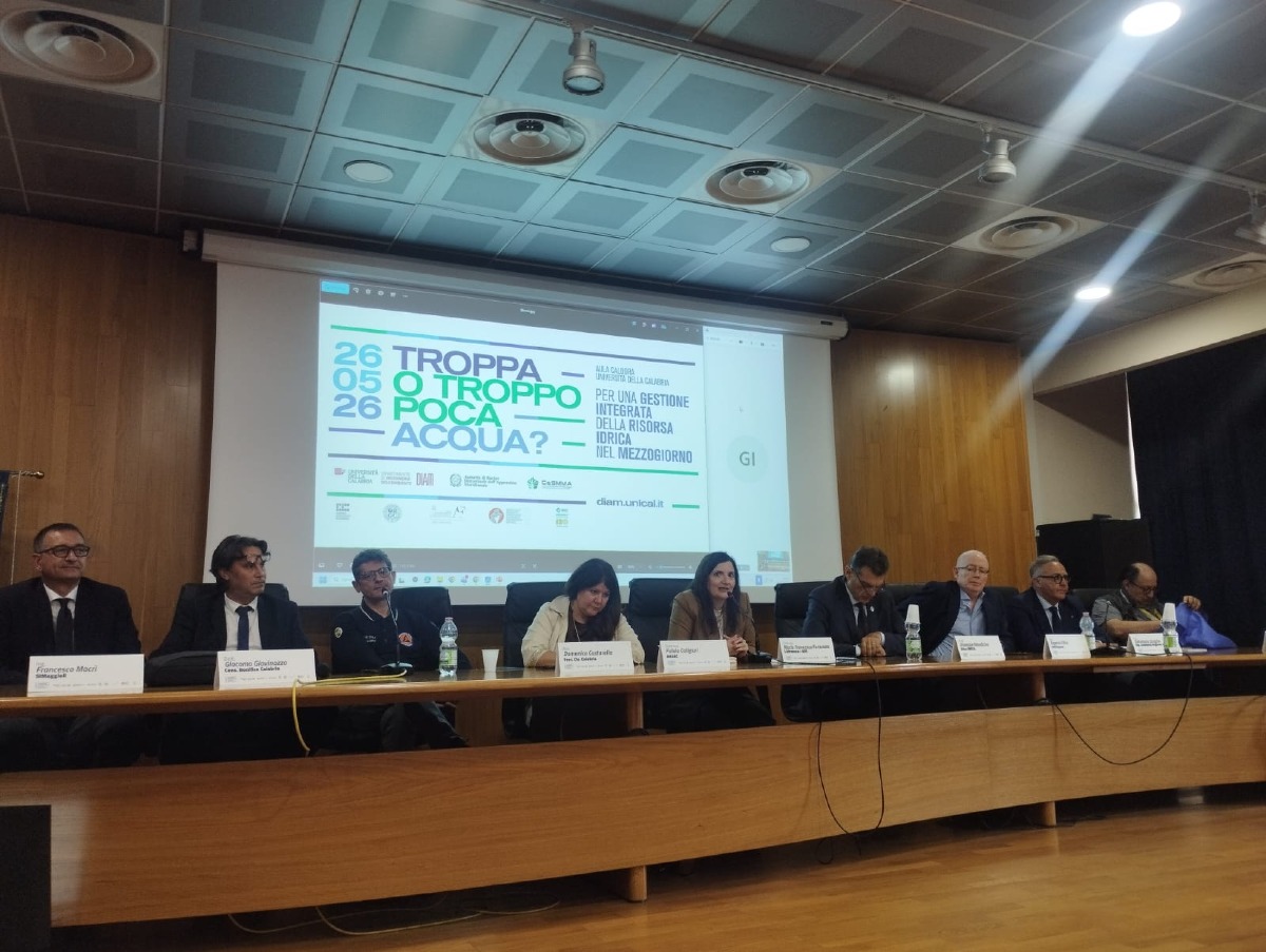 Crisi idrica in Calabria, la Regione accelera su infrastrutture e gestione integrata dell’acqua
