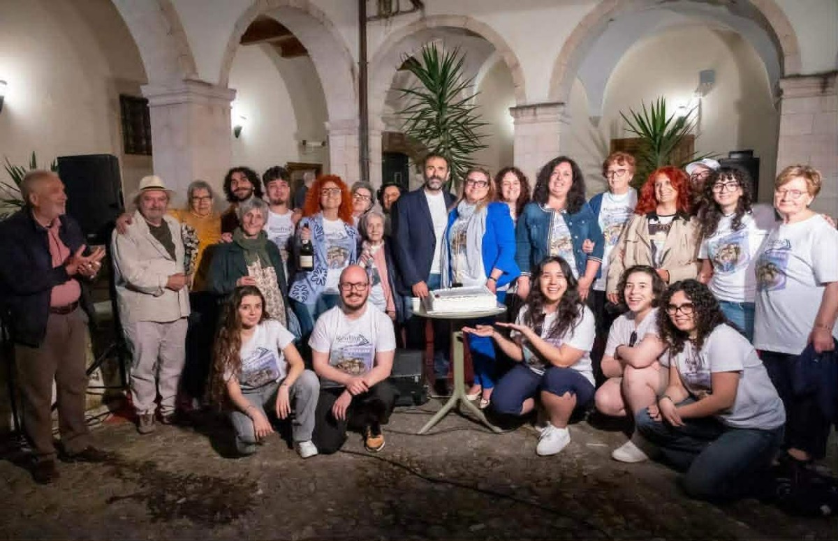 Casali del Manco celebra il successo del “Reading – Festival della Lettura” - Foto: Uff. Stampa Casali del Manco