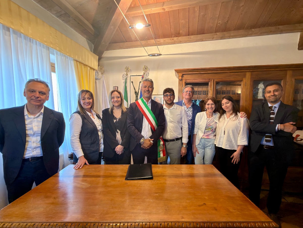 Castrolibero - Francesco Serra proclamato Sindaco - Foto: Ufficio stampa Comune di Castrolibero