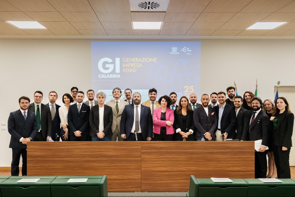 Generazione Impresa Calabria 2026, studenti e giovani imprenditori insieme per costruire il futuro - Foto: Uff. Stampa Unindustria Calabria