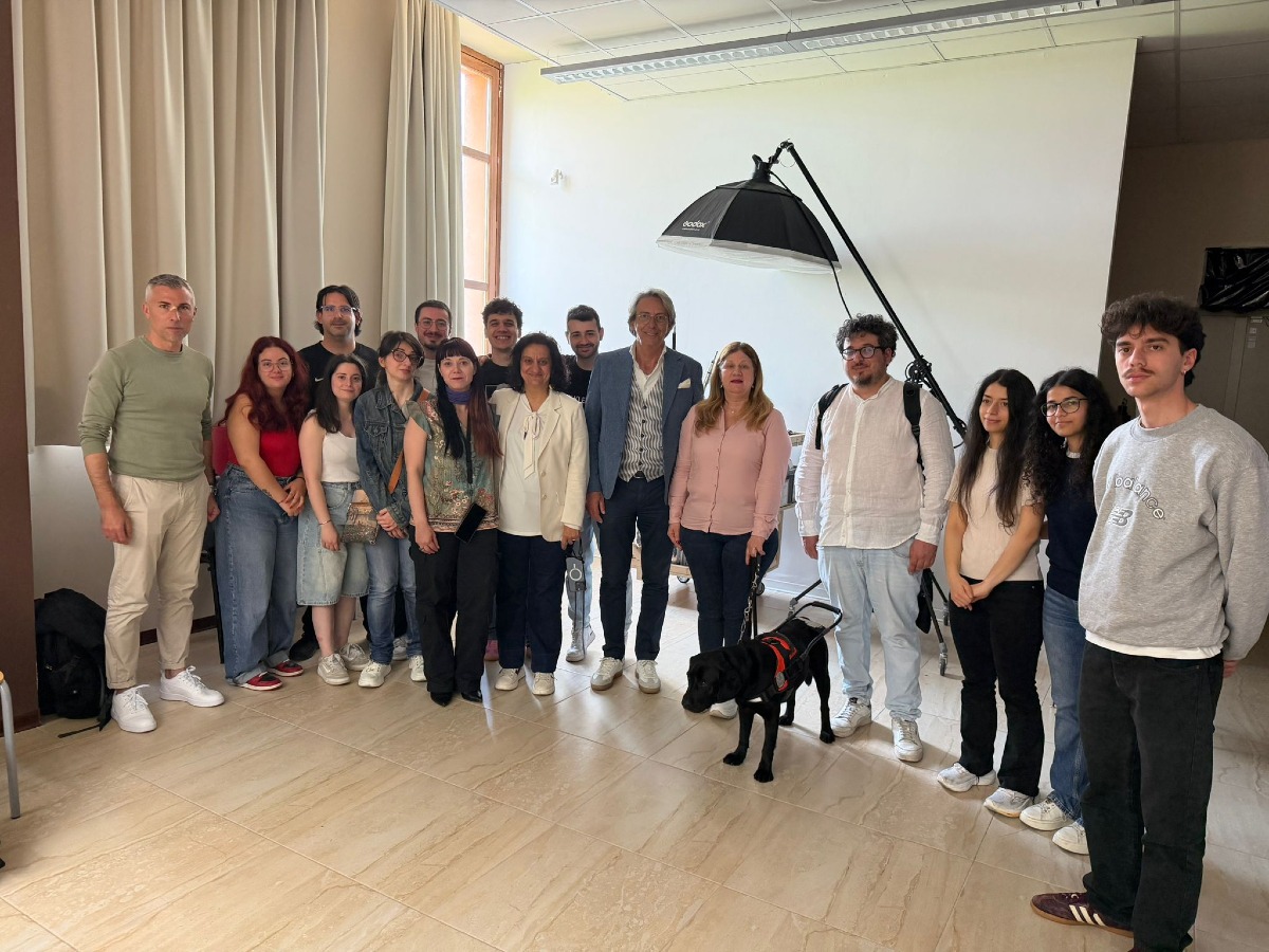 Catanzaro, all’Accademia di Belle Arti l’arte diventa esperienza sensoriale e inclusiva - Foto: Uff. Stampa Unione Italiana dei Ciechi e degli Ipovedenti