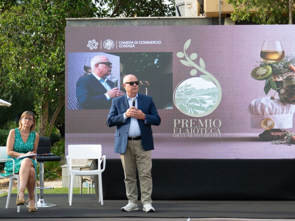 “Oro dei Bruzi”, la Camera di Commercio di Cosenza premia l’eccellenza dell’olio calabrese - Foto: Uff. Stampa Camera di Commercio di Cosenza 