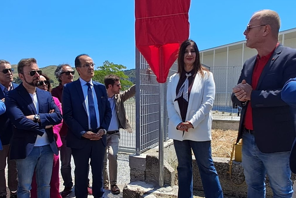“Quirino Ledda patrimonio morale della città”: Bruno all’inaugurazione del nuovo impianto sportivo del Corvo - Foto: Uff. Stampa Enzo Bruno - Tridico Presidente