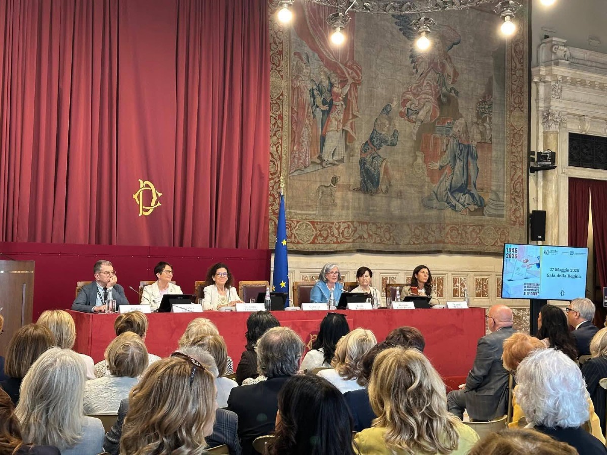 Il Soroptimist di Lamezia Terme alla Camera per celebrare gli 80 anni del voto alle donne - Foto: Uff. Stampa Soroptimist Lamezia Terme