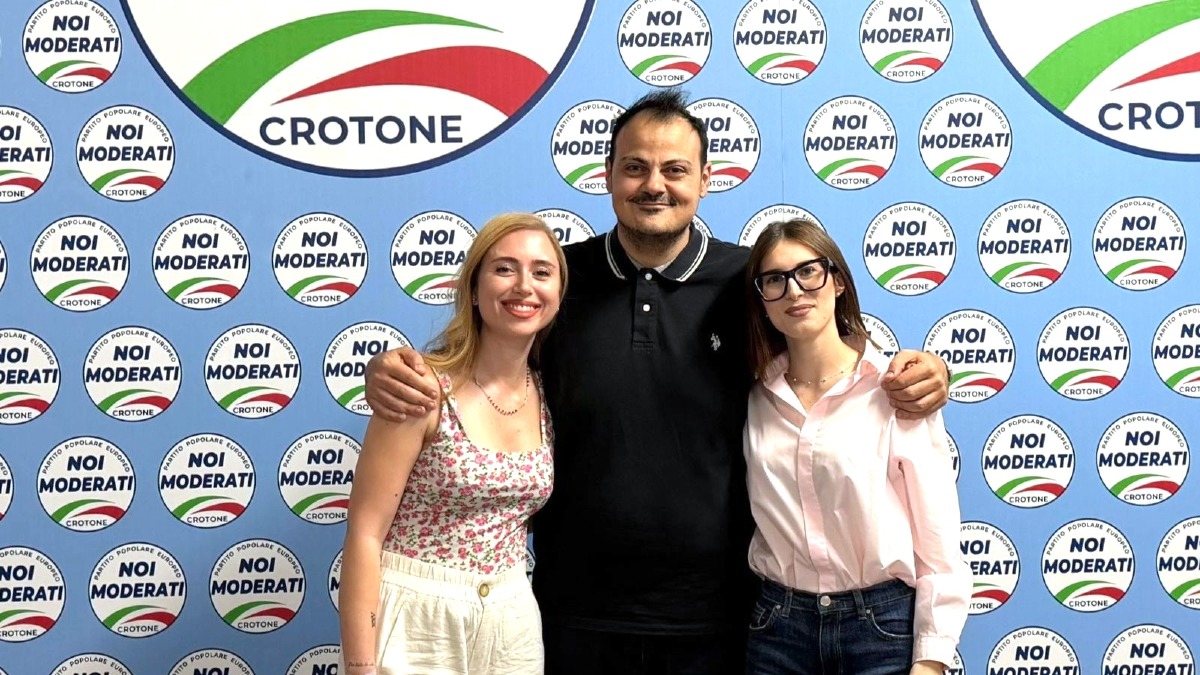 Elezioni a Crotone, Noi Moderati: “I giovani hanno vinto la sfida del consenso” - Foto: Uff. Stampa Noi Moderati 