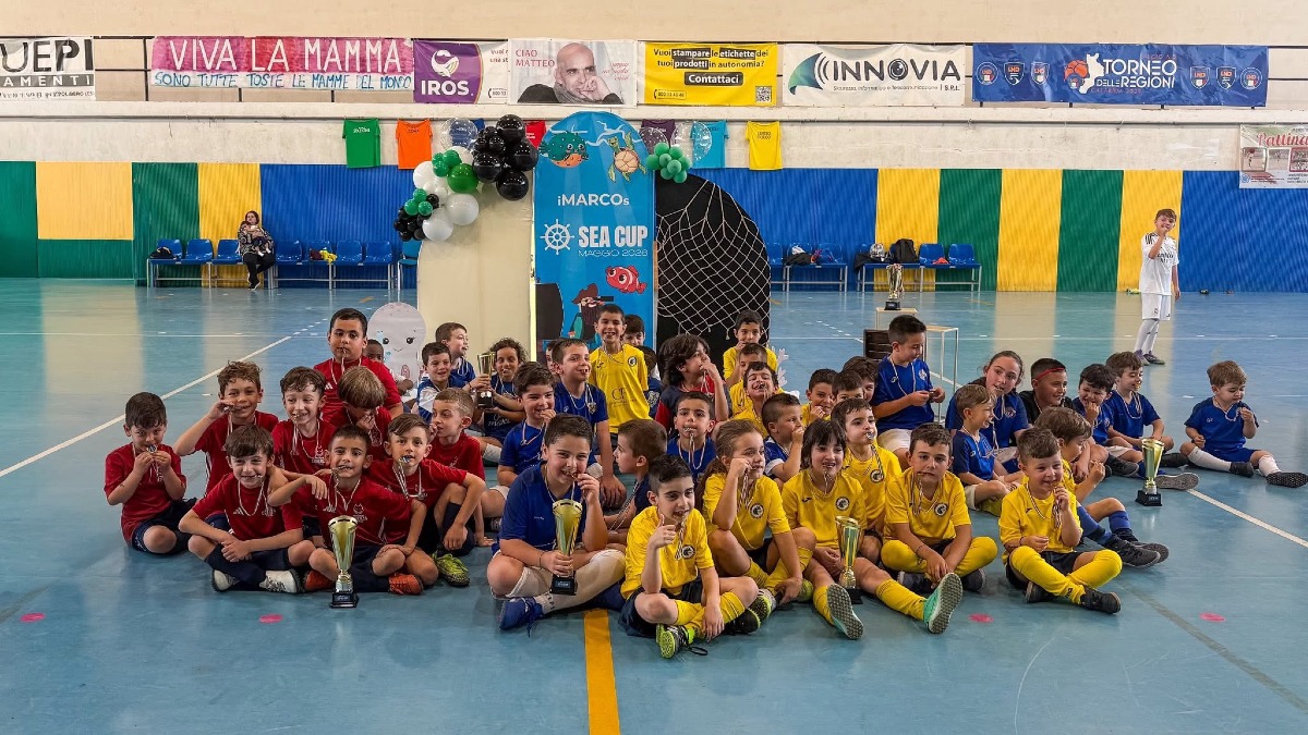 Casali del Manco, successo per il raduno “SEA CUP” dedicato ai Piccoli Amici - Foto: Uff. Stampa Comune di Casali del Manco