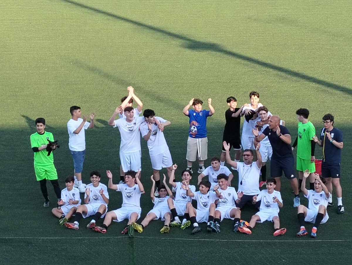 Crotone - L'Asd Crescendo è campione provinciale Under 15 - Foto: Asd Crescendo Under 15