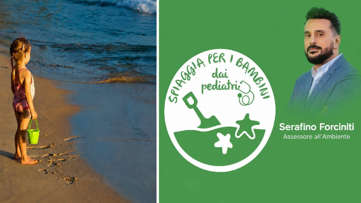 A Crosia spiagge a misura di bambini - Foto: Ufficio stampa Comune di Crosia