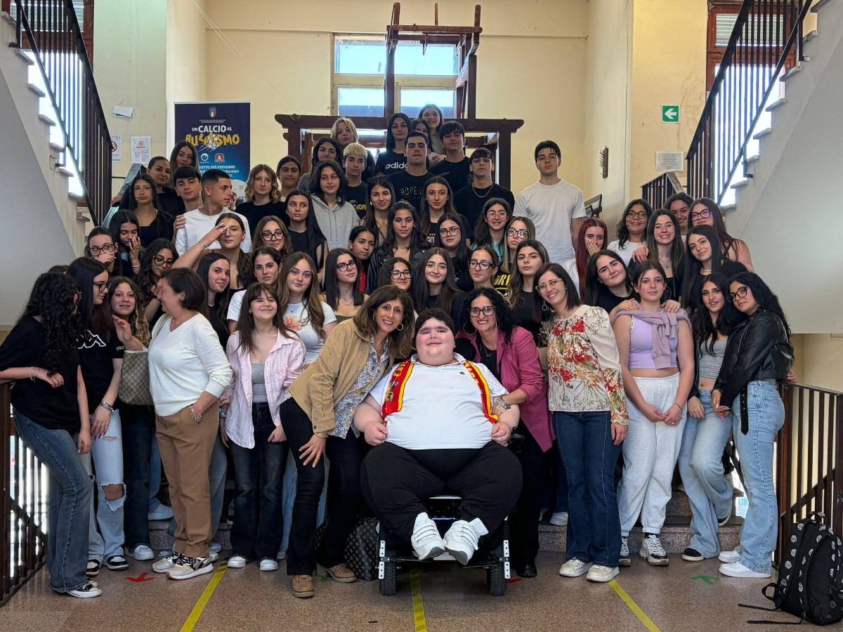 Catanzaro, “La bellezza della vita, nonostante tutto”: emozione e riflessione all’IIS Chimirri - Foto: Uff. Stampa Istituto Scolastico Superiore Chimirri 
