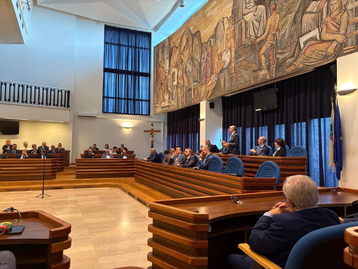 Sellia Marina, firmato il Protocollo sulla Legalità: saluto istituzionale al Prefetto De Rosa - Foto: Uff. Stampa Comune di Sellia Marina