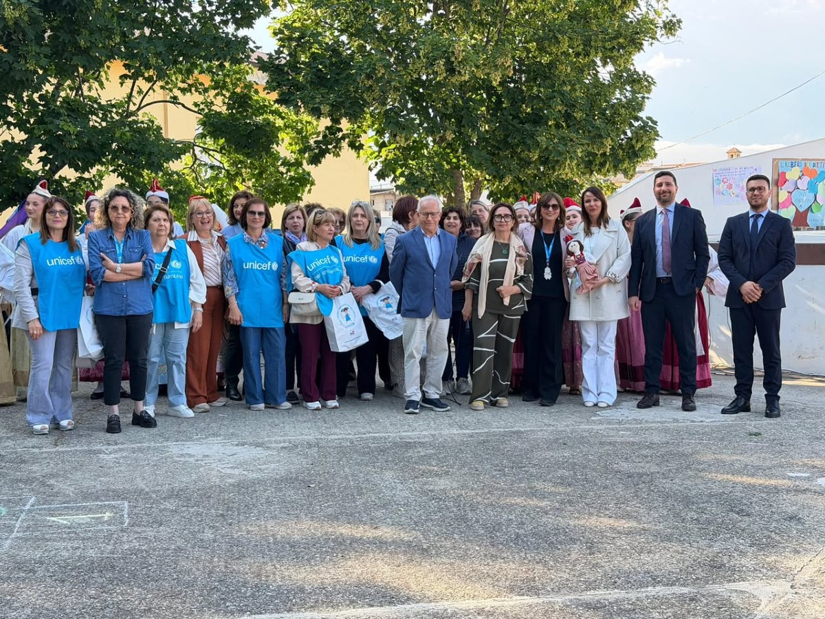 Caraffa di Catanzaro celebra i diritti dell’infanzia con solidarietà e partecipazione - Foto: Uff. Stampa Comune di Caraffa di Catanzaro