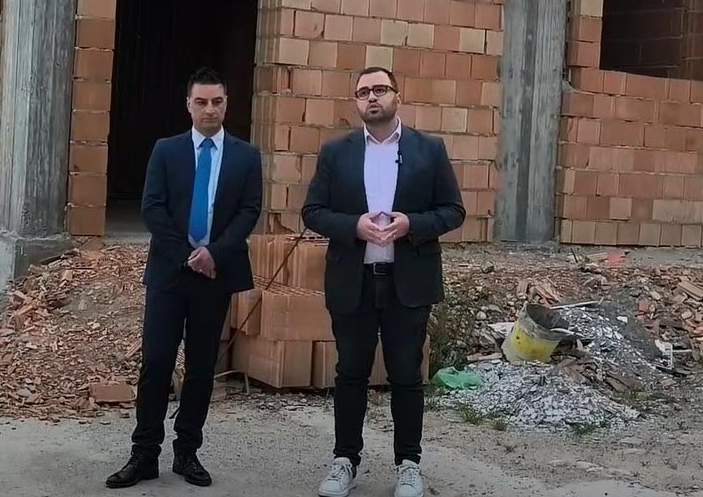 Petilia Policastro, via via De Gasperi: da struttura abbandonata a nuova mensa scolastica - Foto: Uff. Stampa Comune di Cosenza