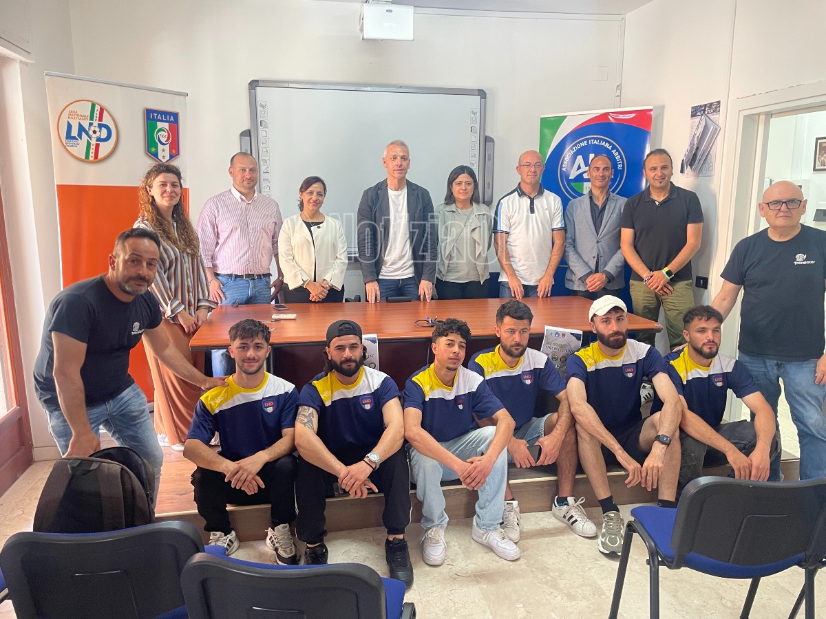 (VIDEO) “Un goal per l’inte(g)razione”, calcio e accoglienza uniscono il crotonese - Foto: Redazione 