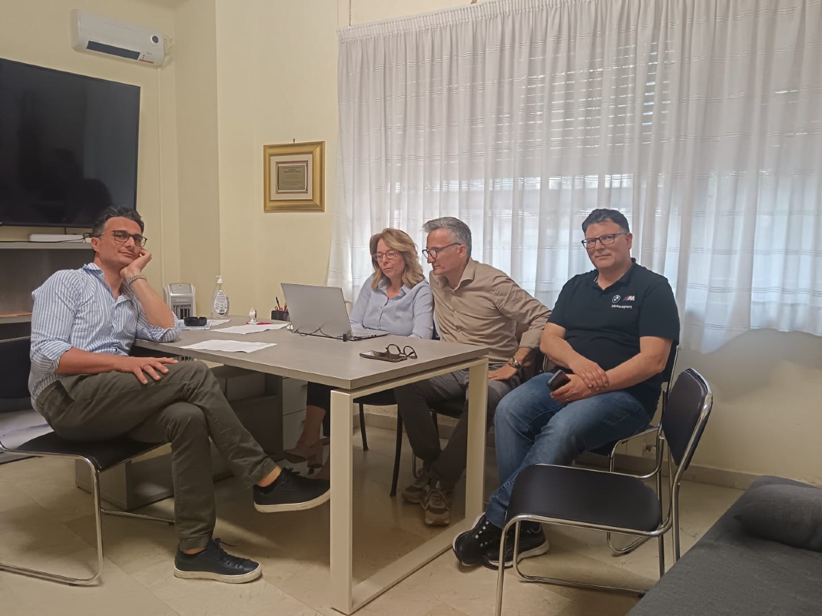 L'Ordine di Cosenza al lavoro: webinar tra le commissioni di albo per definire i prossimi obiettivi - Foto: Uff. Stampa Comune di Cosenza