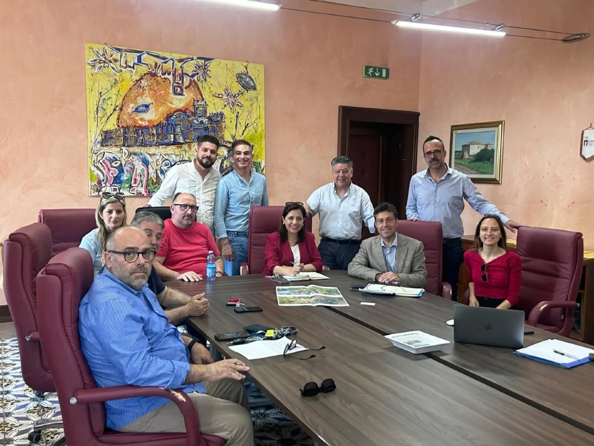 Isola C.R. in una fase "storica": il metano arriverà nel territorio, incontro tra Comune e Italgas - Foto: Uff. Stampa Comune di Isola di Capo Rizzuto