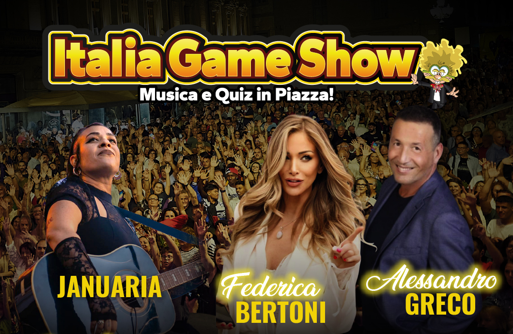 Italia Game Show a Cotronei: Piazza Indipendenza diventa un grande live show - Foto: Uff. Stampa Italia Game Show 
