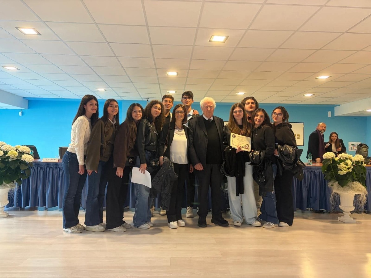 Paola, l’IIS “San Francesco” premiato al Certamen Horatianum - Foto: Uff. Stampa Comune di Paola 