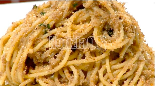 Le Ricette di Patrizia - Piatto semplice e veloce: spaghettoni alle alici - Foto: Redazione