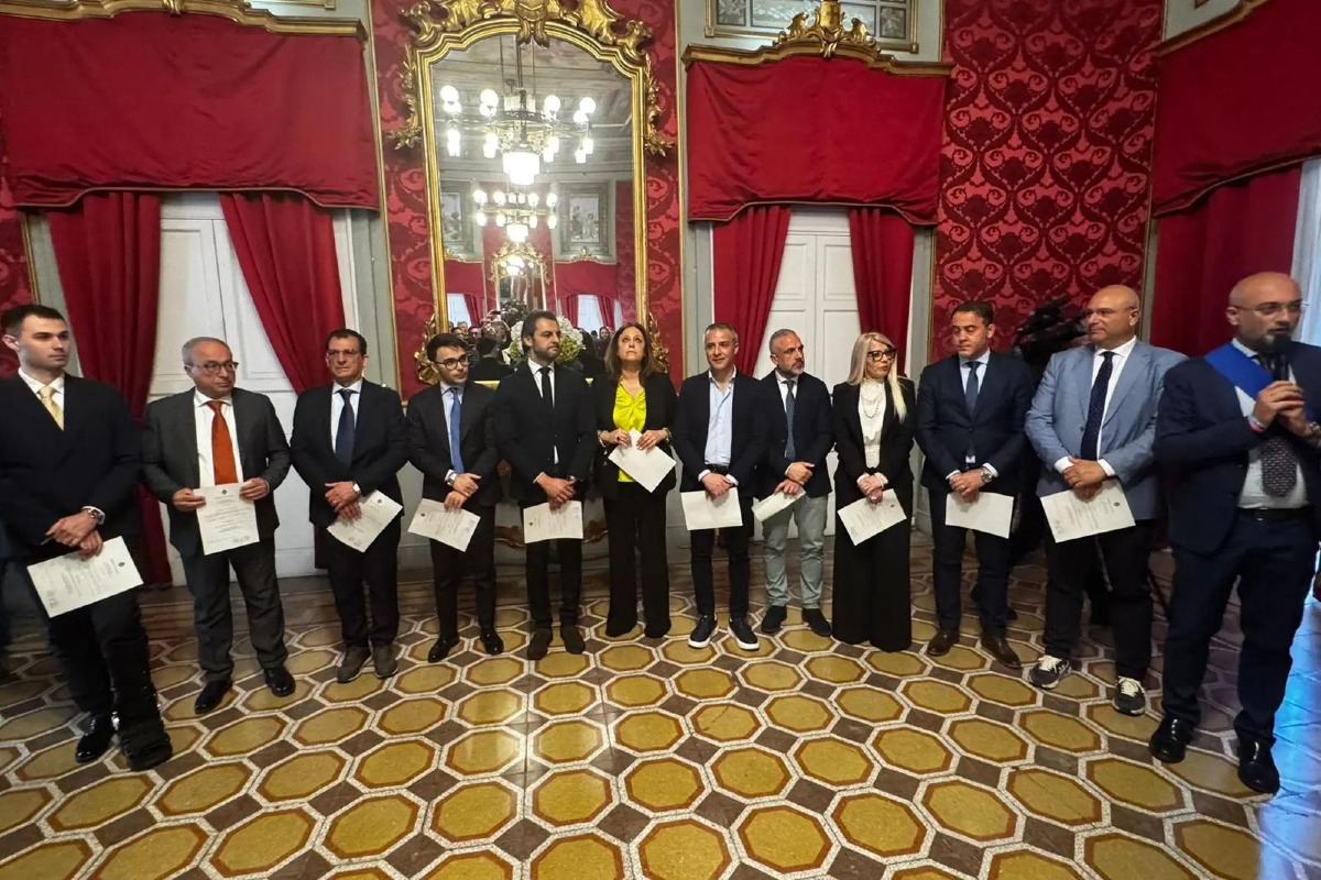 Provincia di Cosenza, Faragalli distribuisce gli incarichi ai consiglieri - Foto Uff. Stampa Provincia di Cosenza