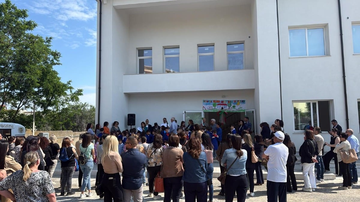 Cariati, dopo sei anni riapre il plesso Faggiano: scuola nuova e sicura - Foto: Uff. Stampa Comune di Cariati 