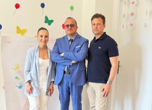 Open Day dello Spazio Gioco “Crescere Insieme” a Caccuri - Foto: Uff. Stampa Comune di Caccuri