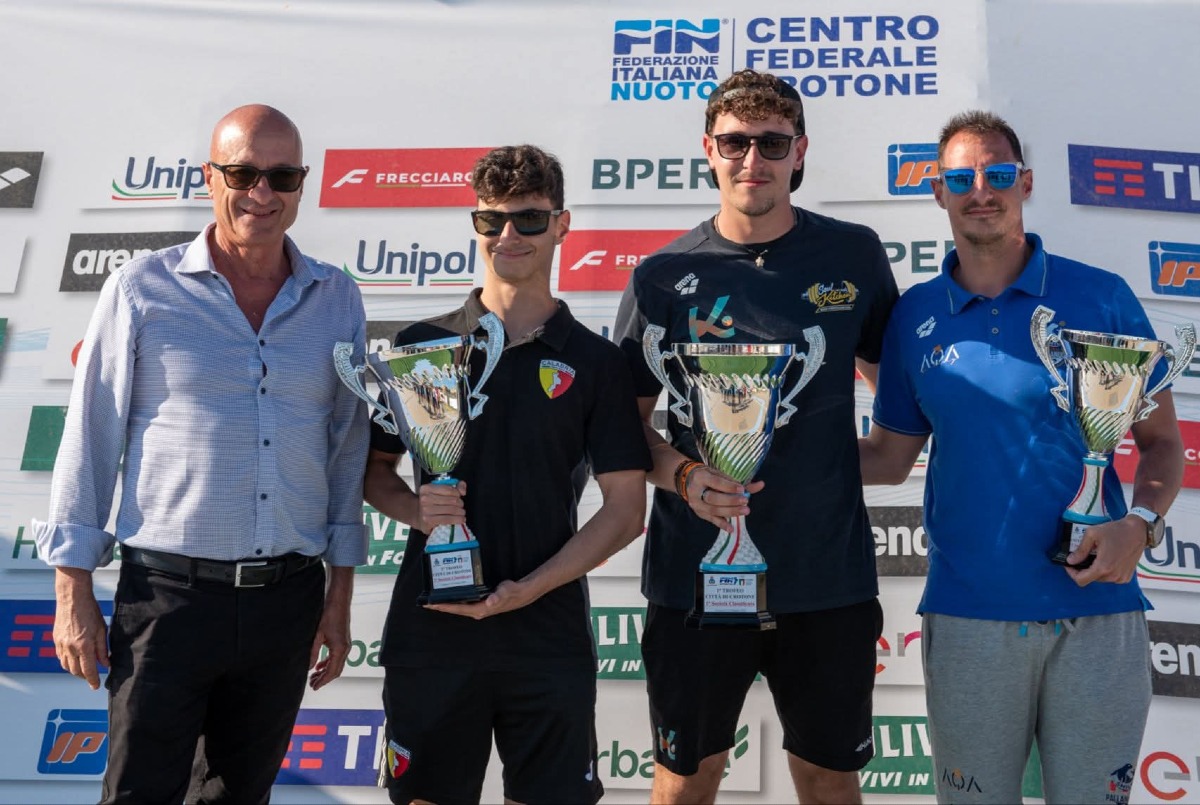 Nuoto, successo a Crotone per il I° Trofeo Città di Crotone: trionfa lo sport calabrese  - Foto: Uff. Stampa FIN Calabria