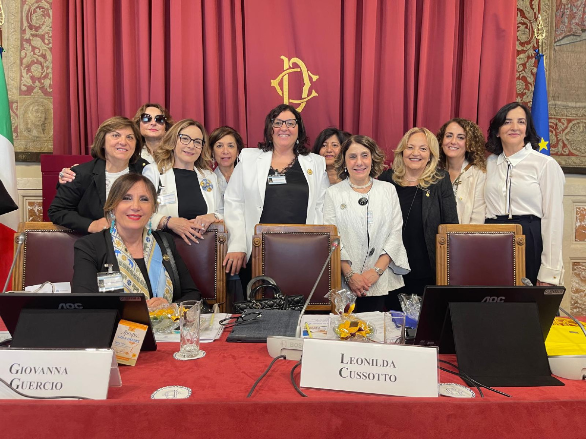 Lamezia Terme - Il Soroptimist celebra le Madri Costituenti e il voto alle donne - Foto: Ufficio stampa Soroptimist Lamezia Terme