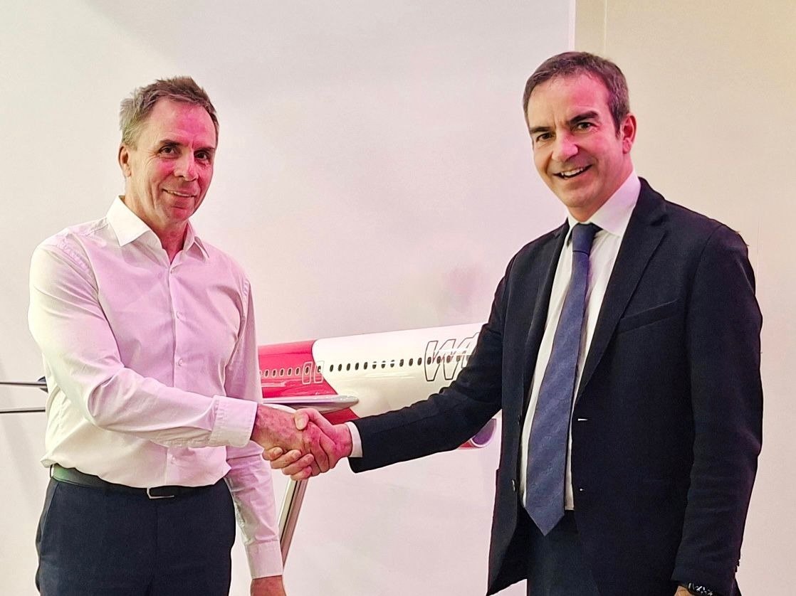 Wizz Air lancia la nuova rotta Lamezia Terme–Roma Fiumicino: due voli al giorno dal 25 ottobre