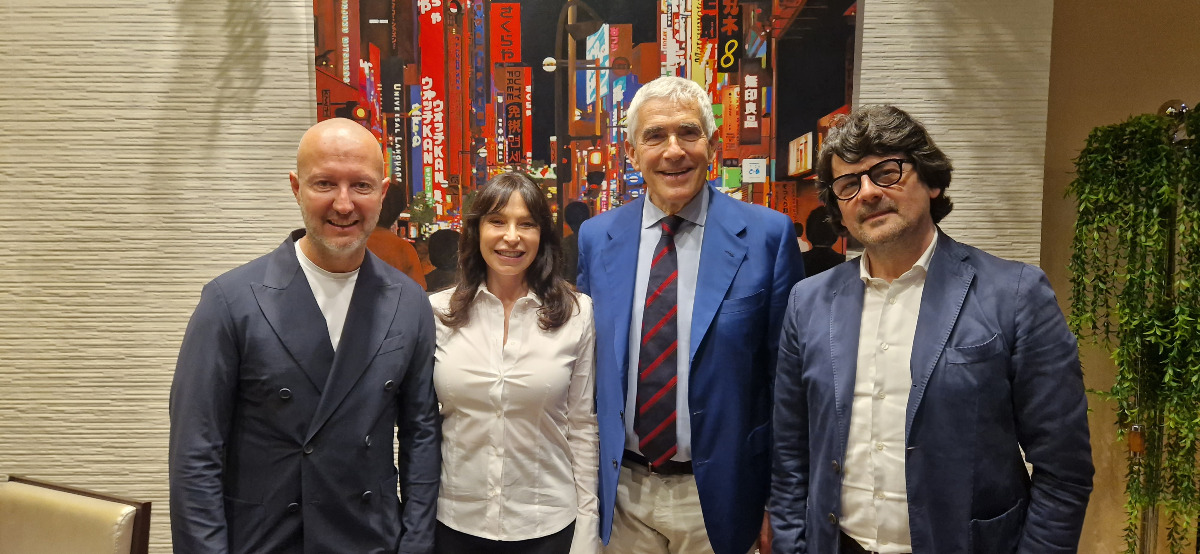Casini a Catanzaro: il racconto di quarant’anni di politica italiana - Foto: Ufficio stampa Libri e Bollicine