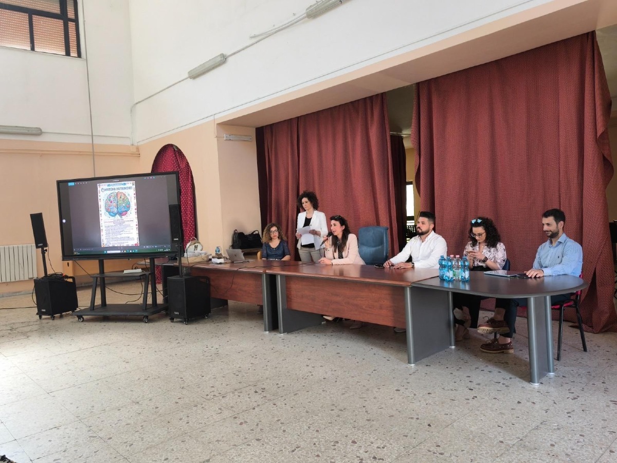 Isola C.R.,“NutriMenti”: a scuola il convegno su alimentazione sana e sport - Foto: Uff. Stampa Comune di Isola di Capo Rizzuto