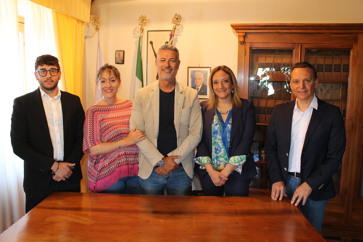 Castrolibero - Prende ufficialmente forma la giunta Serra - Foto: Ufficio stampa Comune di Castrolibero