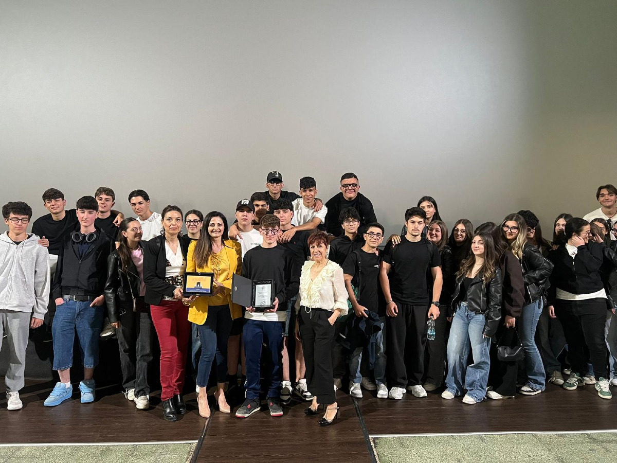 Cosenza - Premio Branda al Liceo “G. B. Scorza” per il Progetto Cinema - Foto: Ufficio stampa liceo Scorza di Cosenza