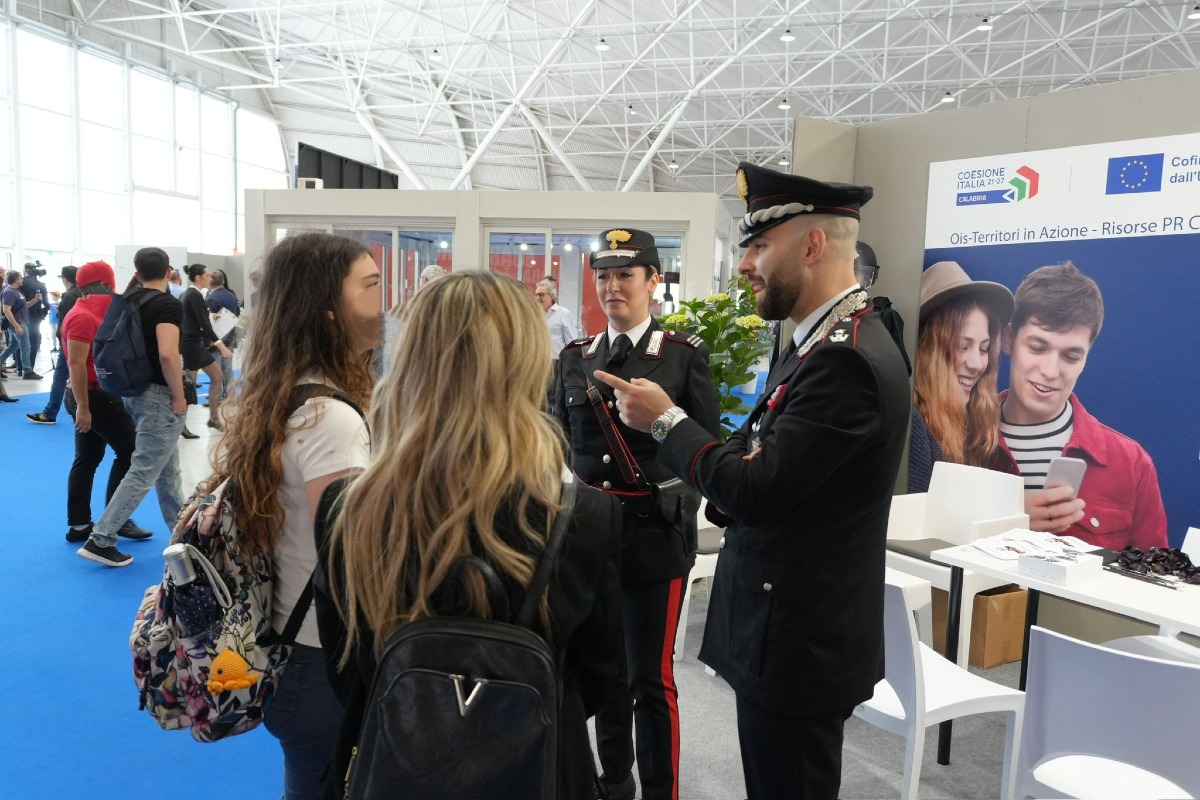 (VIDEO) Carabinieri protagonisti a Catanzaro: oltre mille visite allo stand - Foto Uff. Stampa Carabinieri 