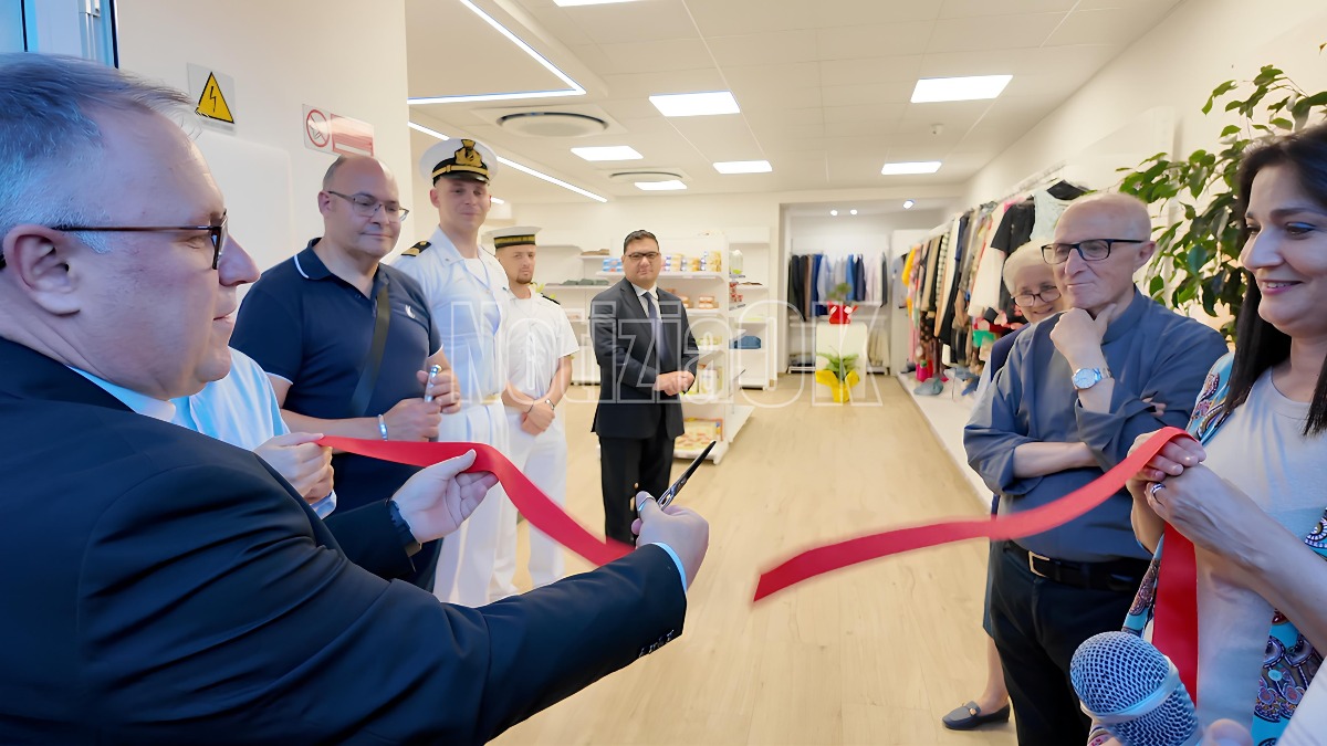 (VIDEO) Crotone, inaugurato l'emporio solidale "Dacci oggi": un aiuto concreto - Foto: Redazione 