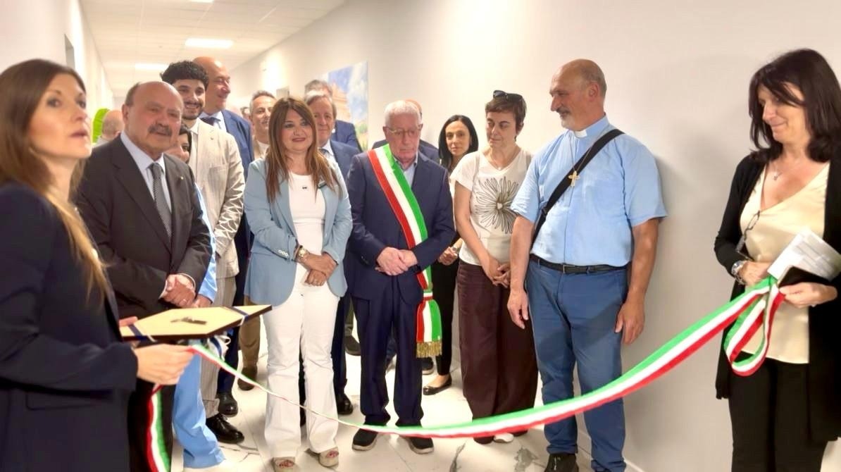 Lega del Filo d’Oro, inaugurata a Rende la prima sede territoriale calabrese -  Foto Uff. Stampa Lega Italiana del Filo d'oro 